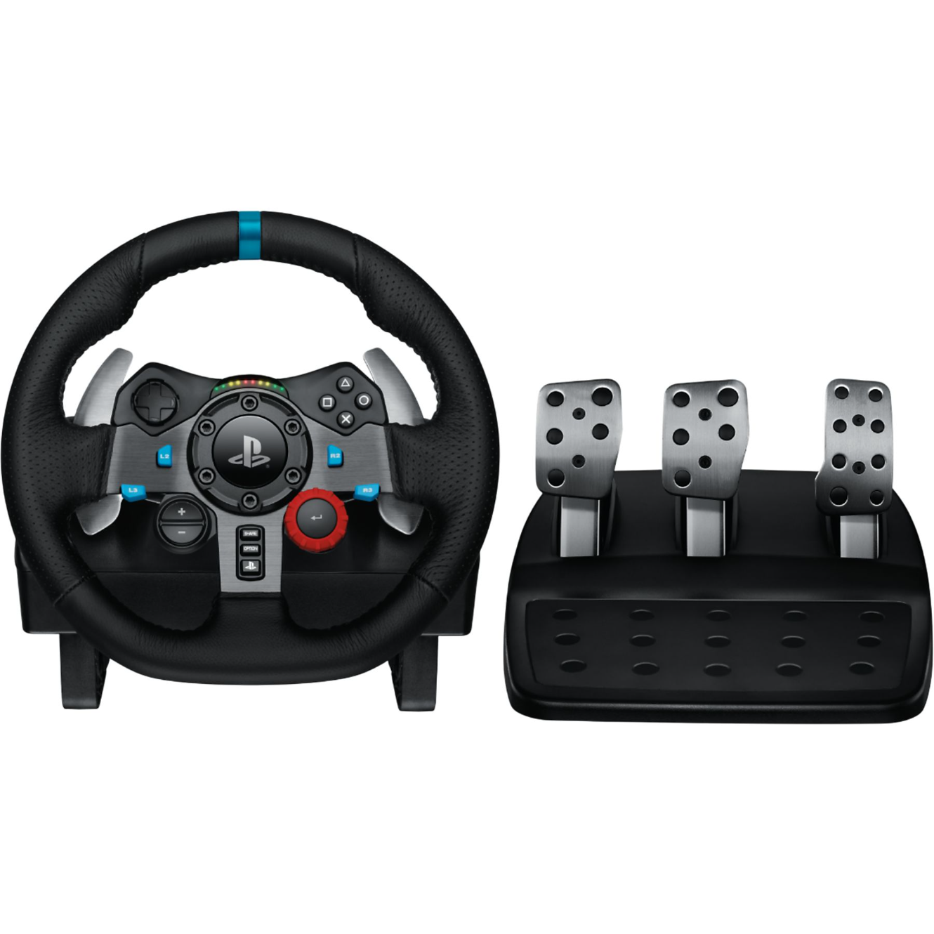 Logitech G29 Driving Force PS5 + Shifter - In Nette Staat