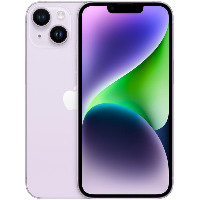 Apple iPhone 14 256GB Accu 90 - In Nette Staat
