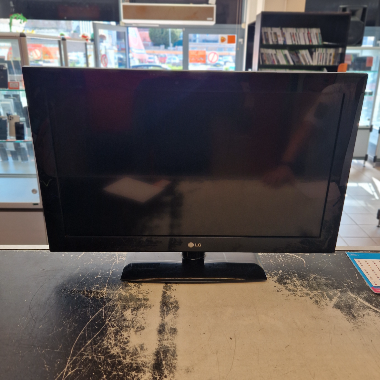 LG 32LK430 32Inch Full HD Televisie | Zwart - In Goede Staat