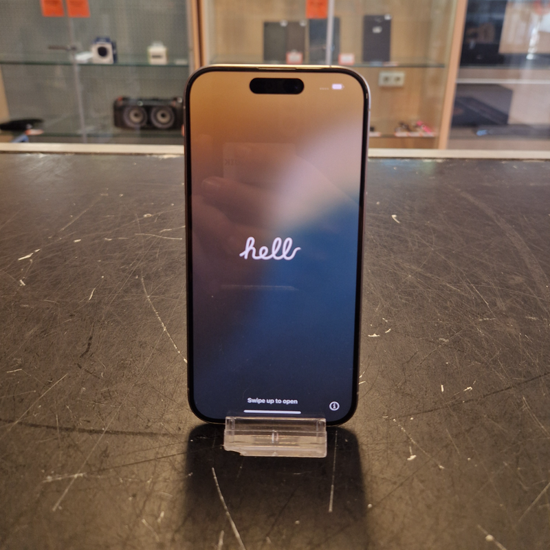 Apple iPhone 15 Pro 128GB iOS 18 Accu 89 - In Nette Staat
