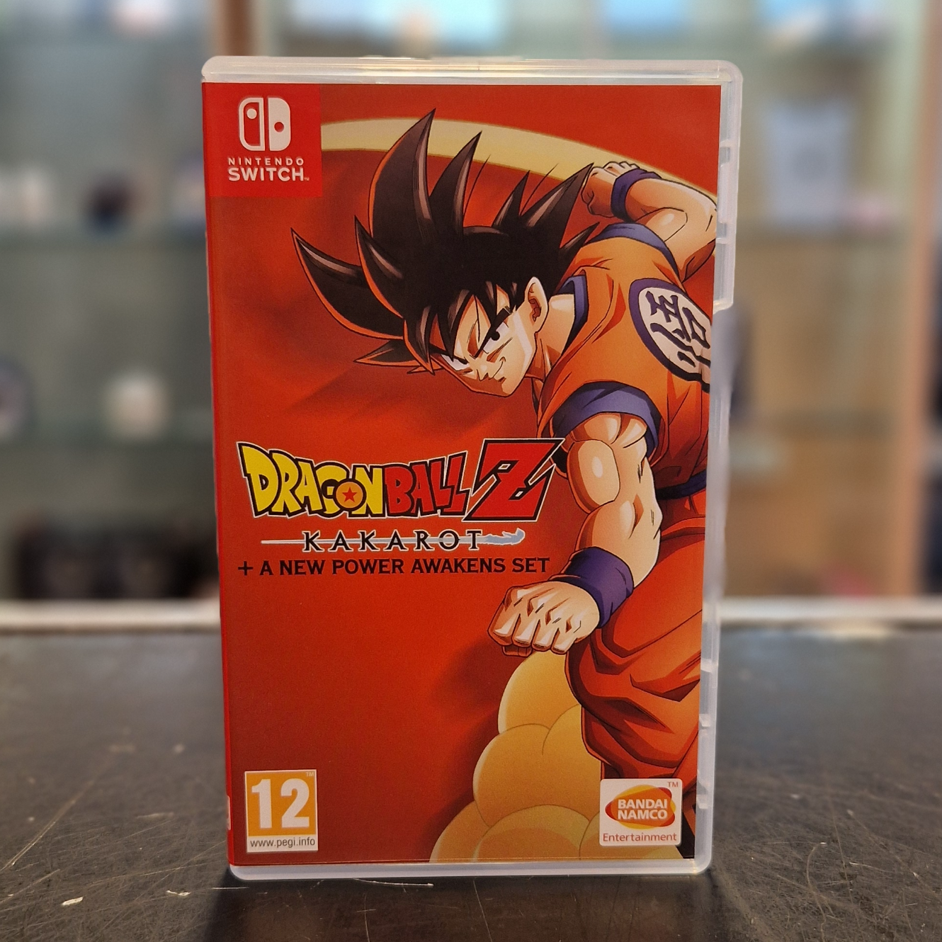 Dragonball Z Kakarot A New Power Awakens Set Switch Game - In Nette Staat