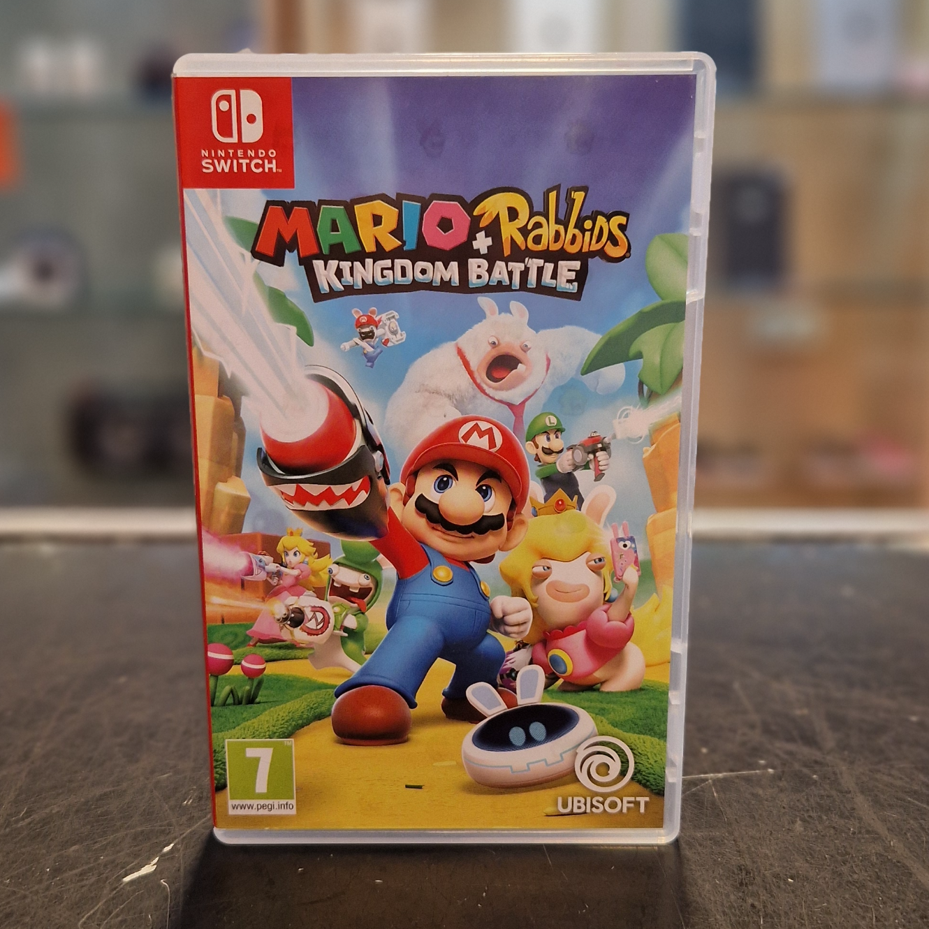 Mario + Rabbids Kingdom Battle Nintendo Switch Game - In Nette Staat