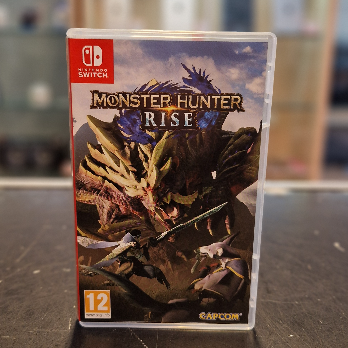 Monster Hunter Rise Nintendo Switch Game - In Nette Staat