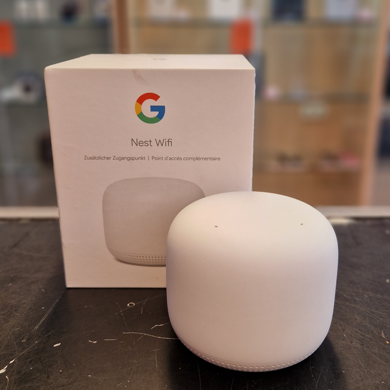 Google Nest Wifi Smart Speaker - In Nette Staat