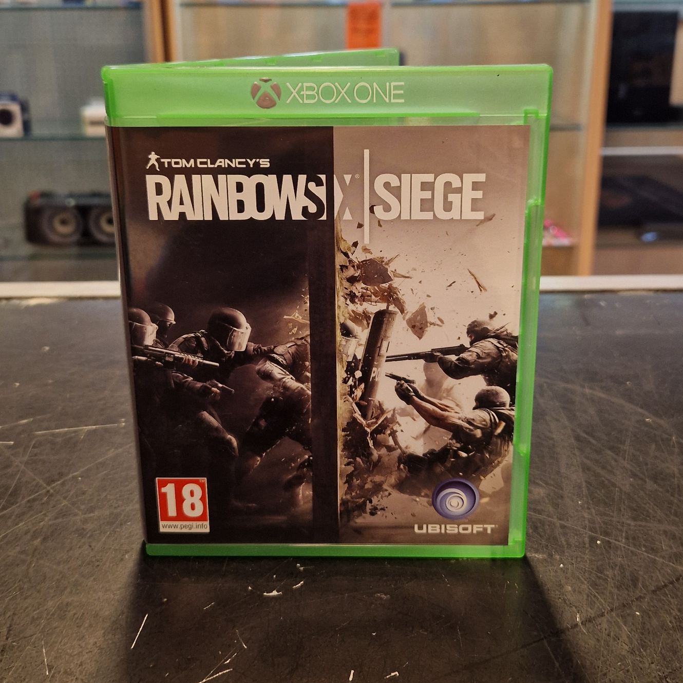 Tom Clancy&#39;s Rainbow Six Siege Microsoft Xbox One Game - In Nette Staat