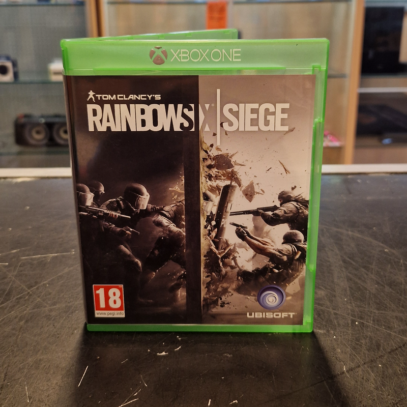 Tom Clancy&#39;s Rainbow Six Siege Microsoft Xbox One Game - In Nette Staat