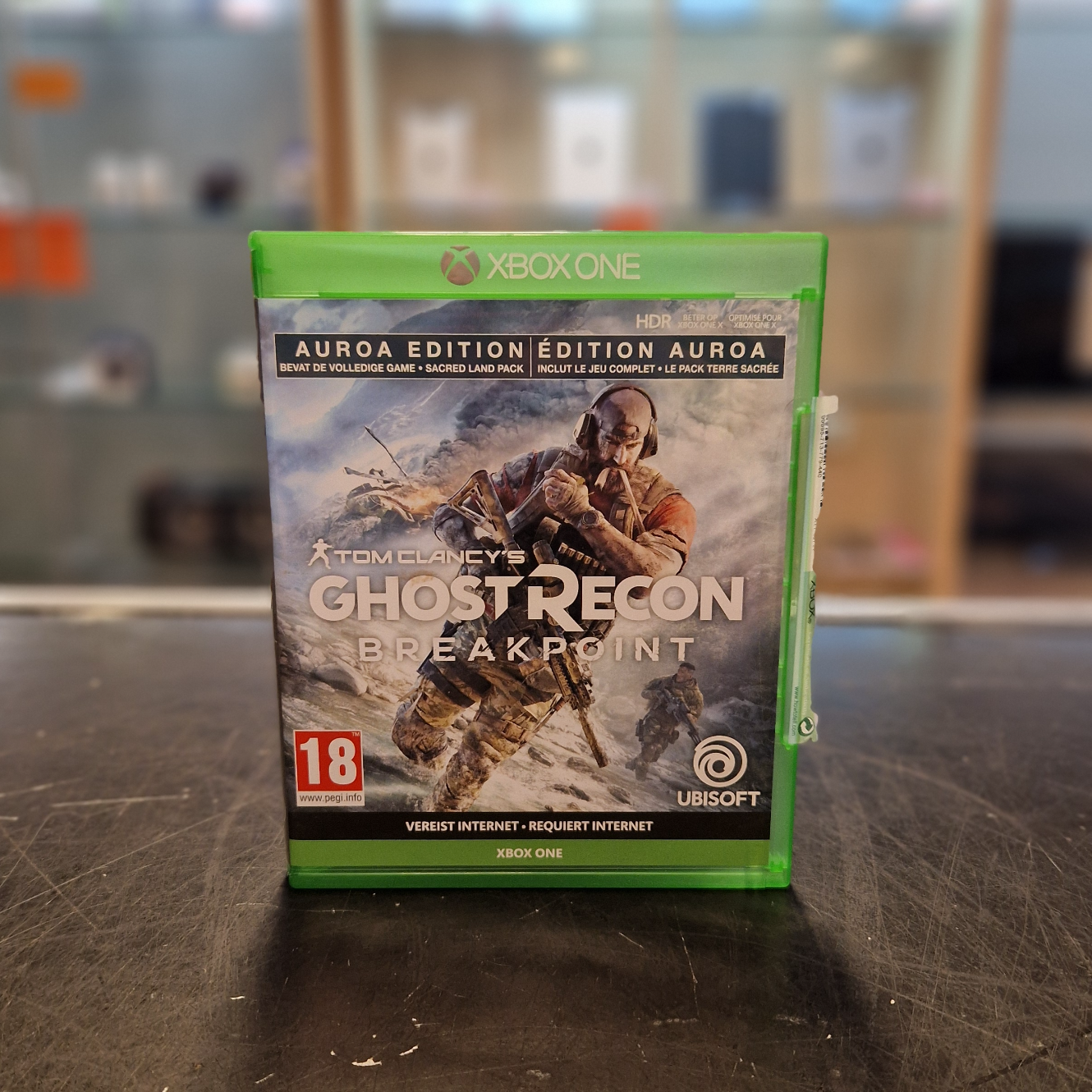 Tom Clancy&#39;s Ghost Recon Breakpoint Microsoft Xbox One Game - In Nette Staat