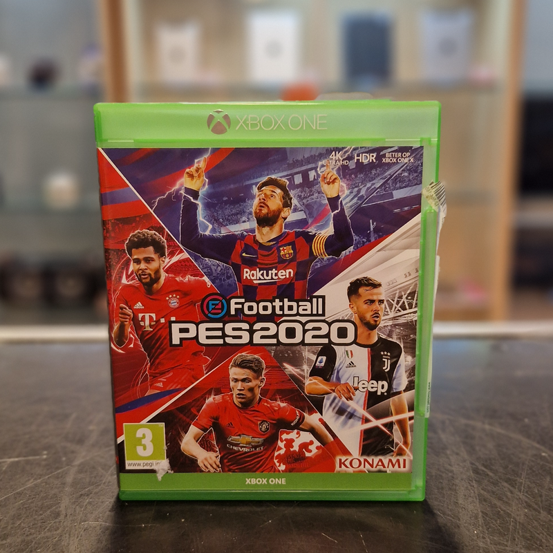 Pes2020 Football Microsoft Xbox One Game - In Nette Staat