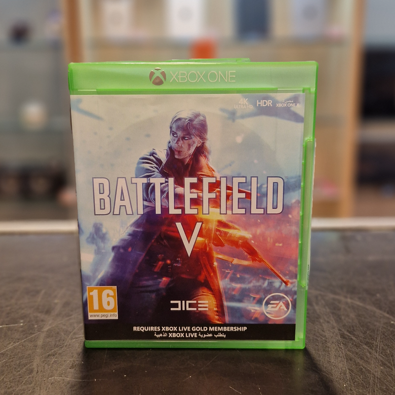 Battlefield V Microsoft Xbox One Game - In Nette Staat