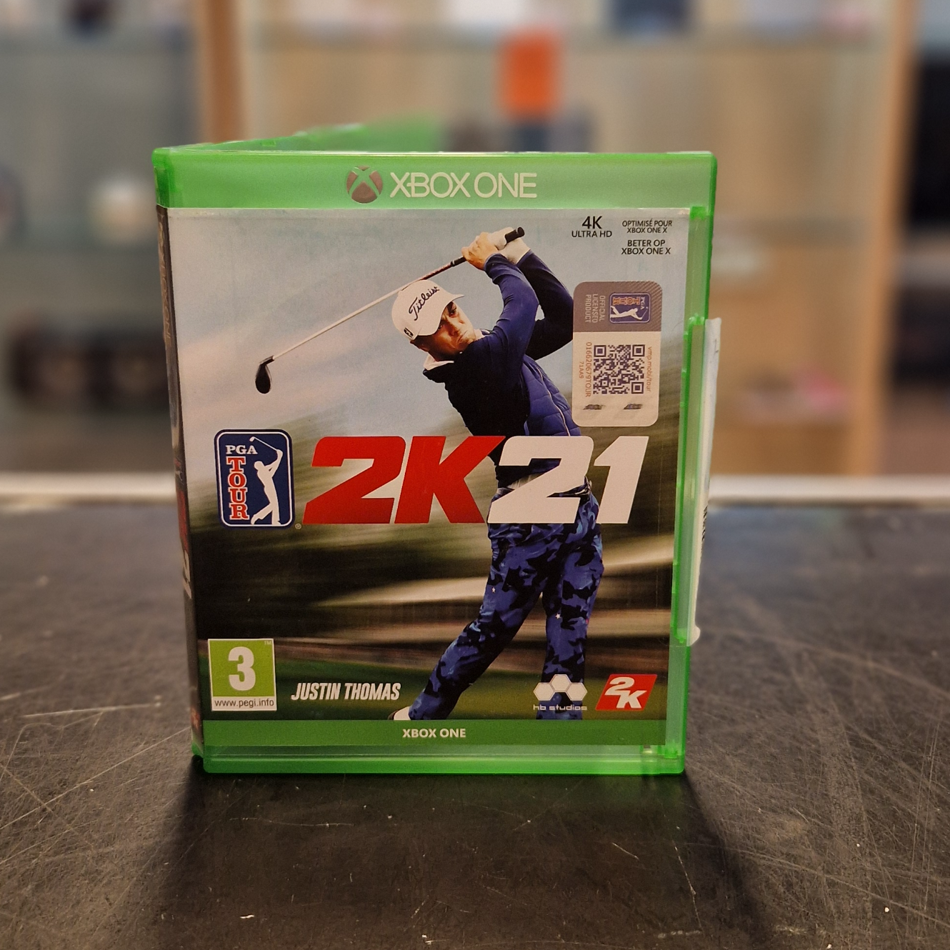 PGA Tour 2K21 Microsoft Xbox One Game - In Nette Staat