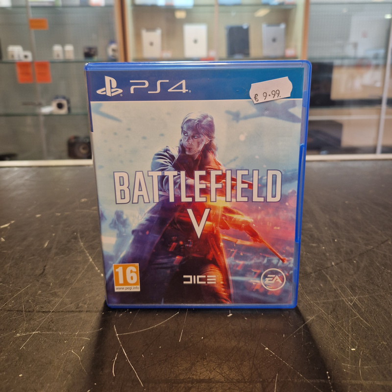 Battlefield 5 PS4 Game - In Nette Staat