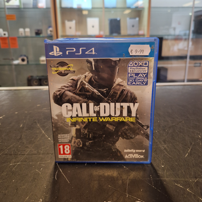 Call Of Duty Infinite Warfare PS4 Game - In Nette Staat