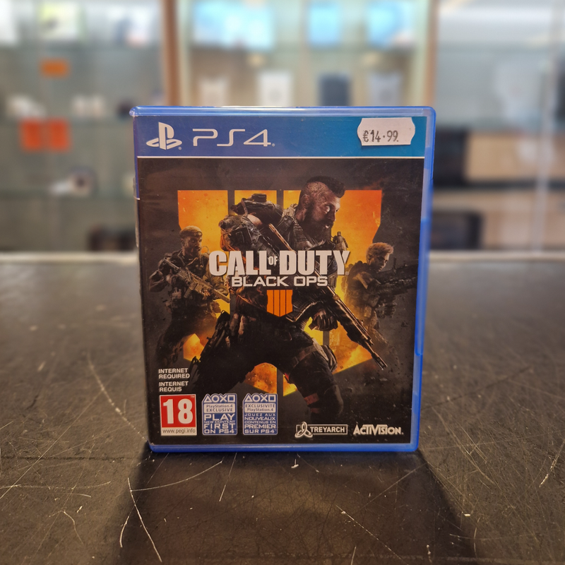 Call Of Duty Black Ops 4 - In Nette Staat