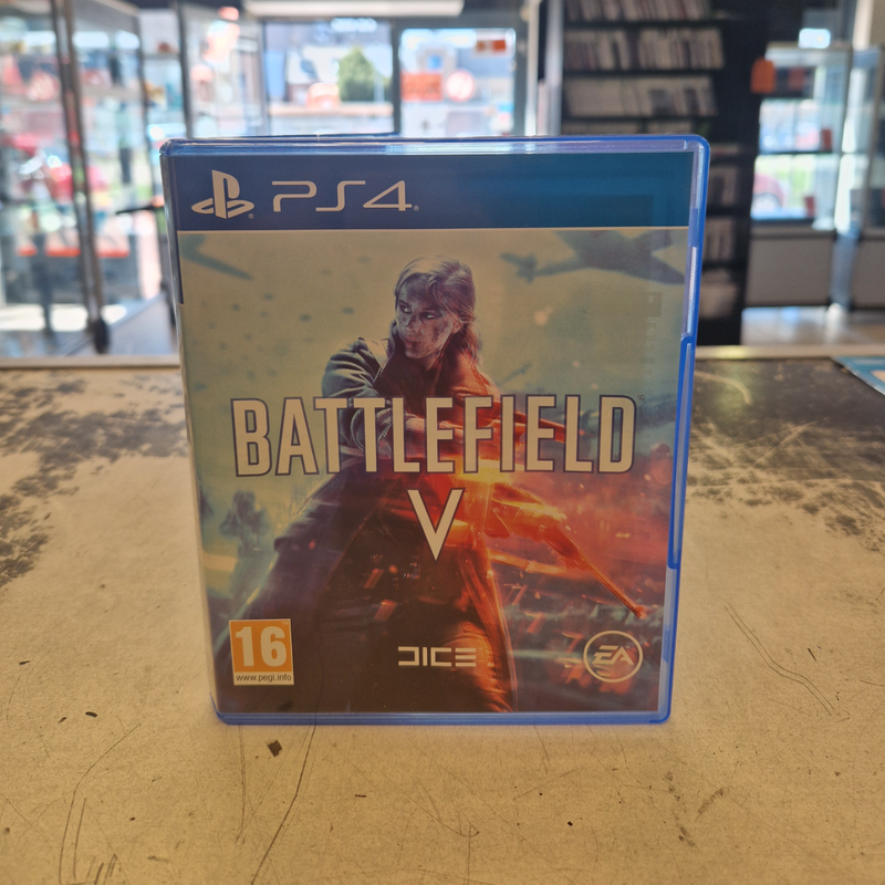 Battlefield V Ps4 Game - In Nette Staat