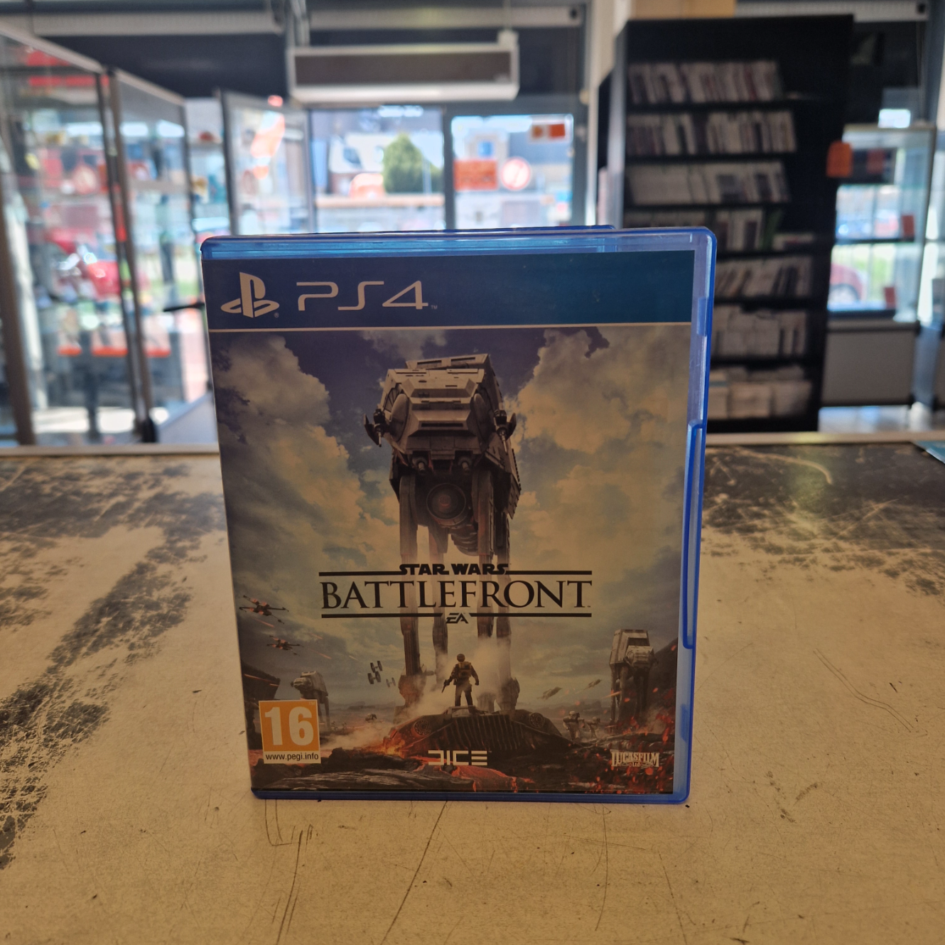 Star Wars Battlefront PS4 Game - In Nette Staat