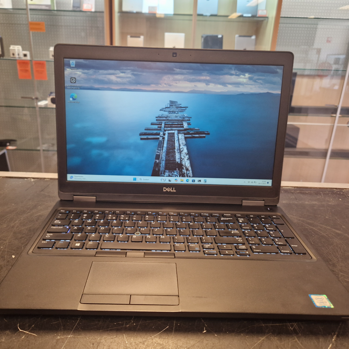 Dell Latitude 5591 Intel Core i7-8850H 16GB 256GB SSD Windows 11 - In Nette Staat