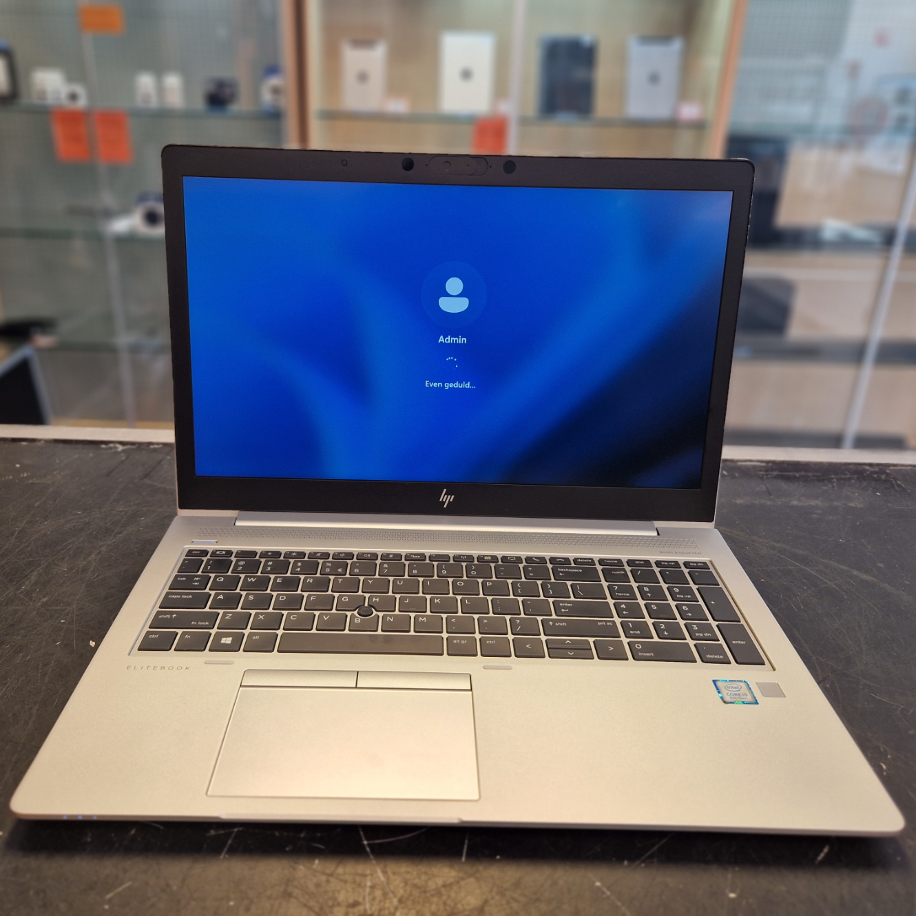 HP Elitebook 850 G6 Intel Core i5-8265U 8GB 256GB SSD Windows 11 - In Nette Staat