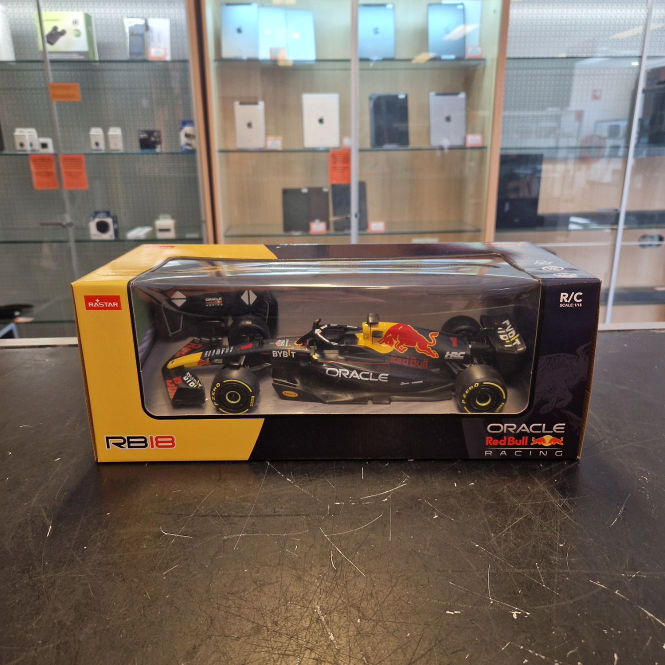 R/C 1:18 Oracle Red Bull Racing RC Auto - Nieuw in Doos
