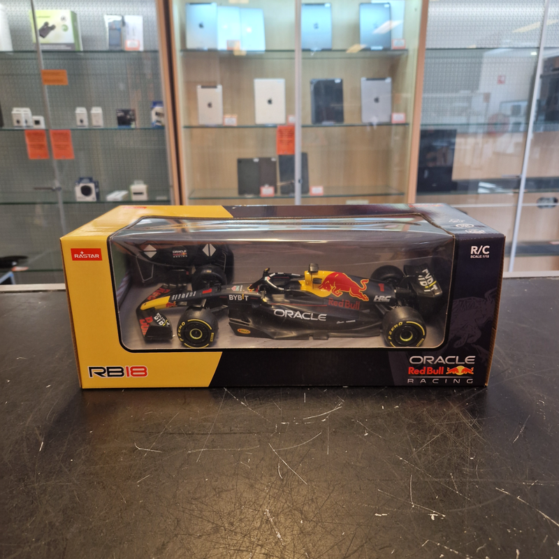 R/C 1:18 Oracle Red Bull Racing RC Auto - Nieuw in Doos