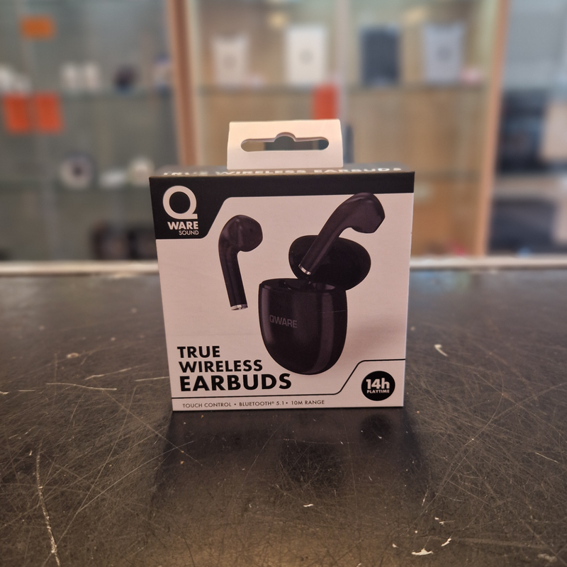 Qware True Wireless Earbuds Bluetooth - Nieuw in Doos