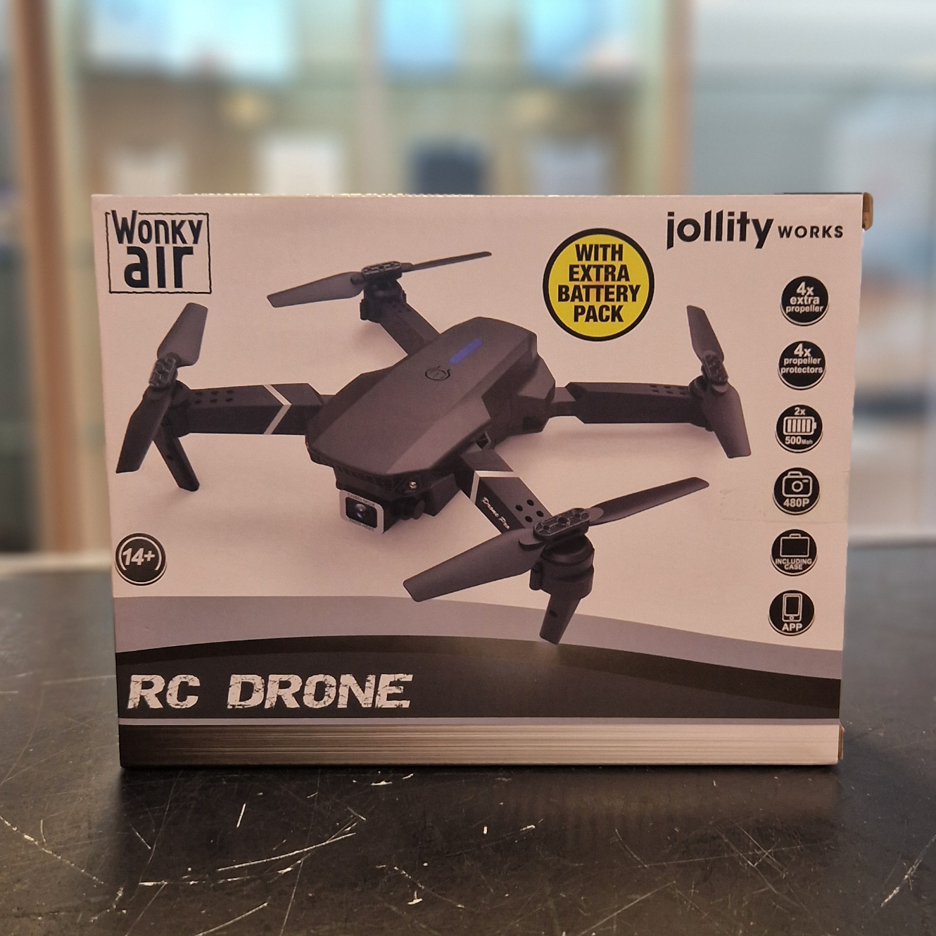 Jollity Works Wonkey Air Drone - Nieuw in Doos
