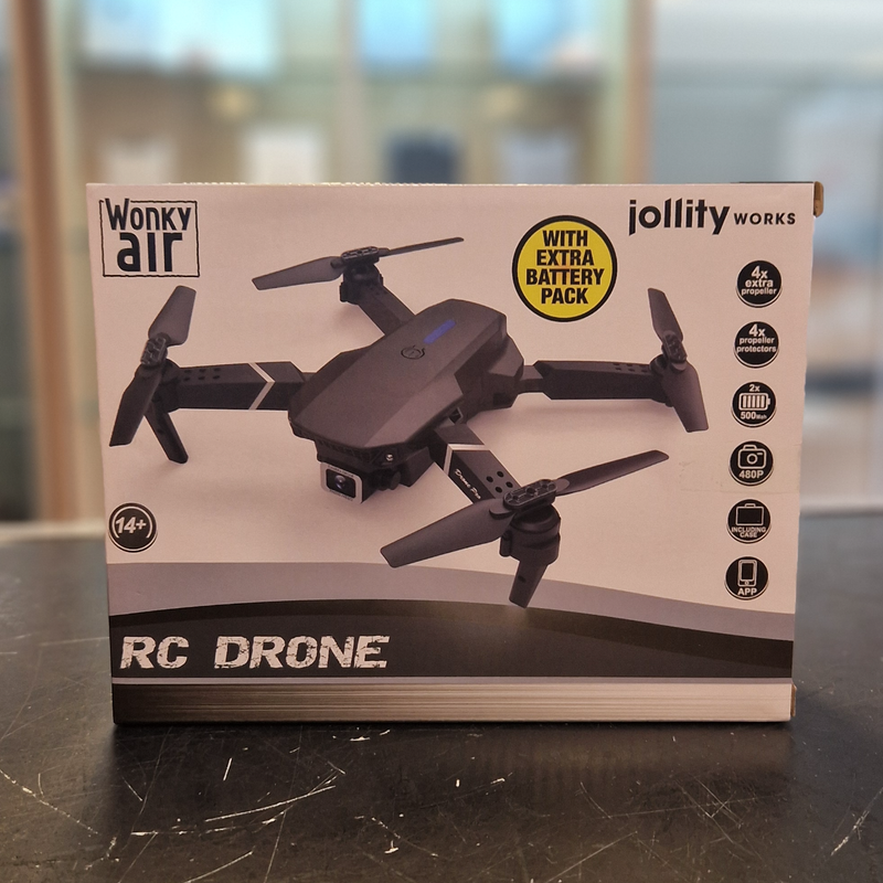 Jollity Works Wonkey Air Drone - Nieuw in Doos