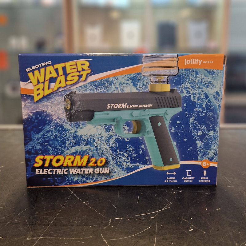 Jollity Works Elektrische Waterpistool Storm 2.0 - Nieuw in Doos