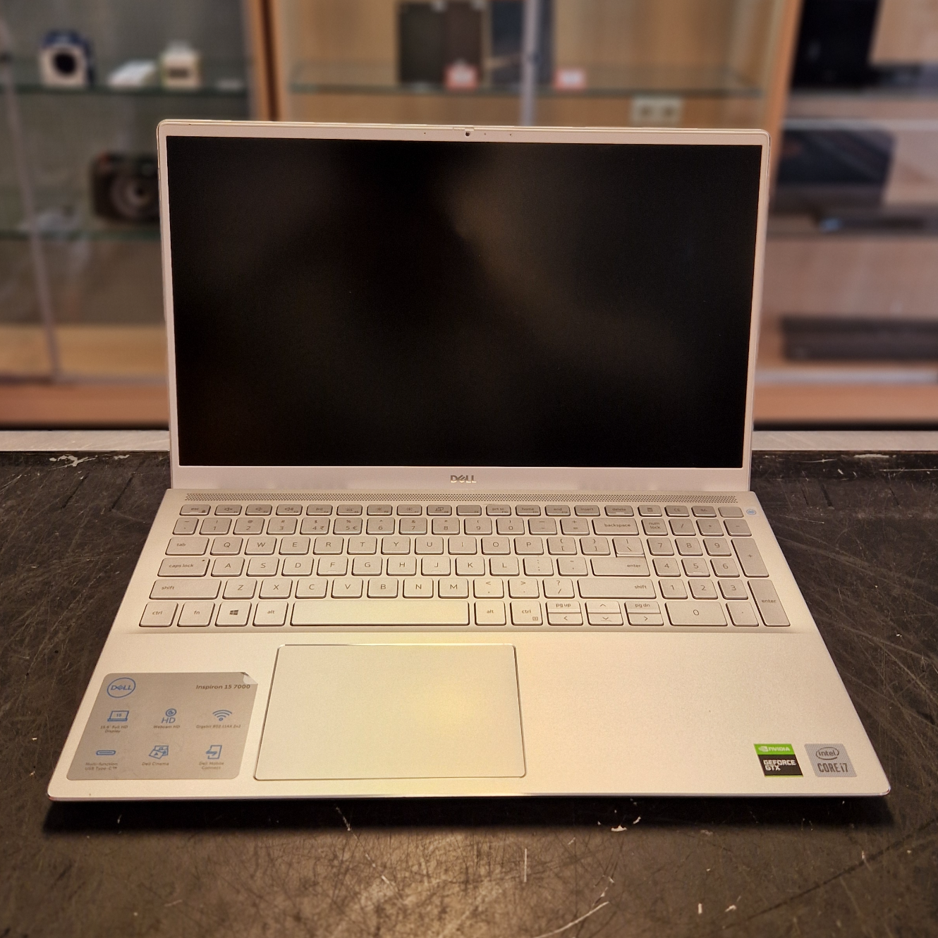 Dell Inspiron 15 7000 Intel Core i7-10750H 16GB 512GB SSD Geforce GTX 1650 Windows 11