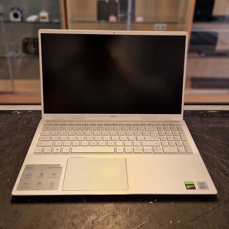 Dell Inspiron 15 7000 Intel Core i7-10750H 16GB 512GB SSD Geforce GTX 1650 Windows 11