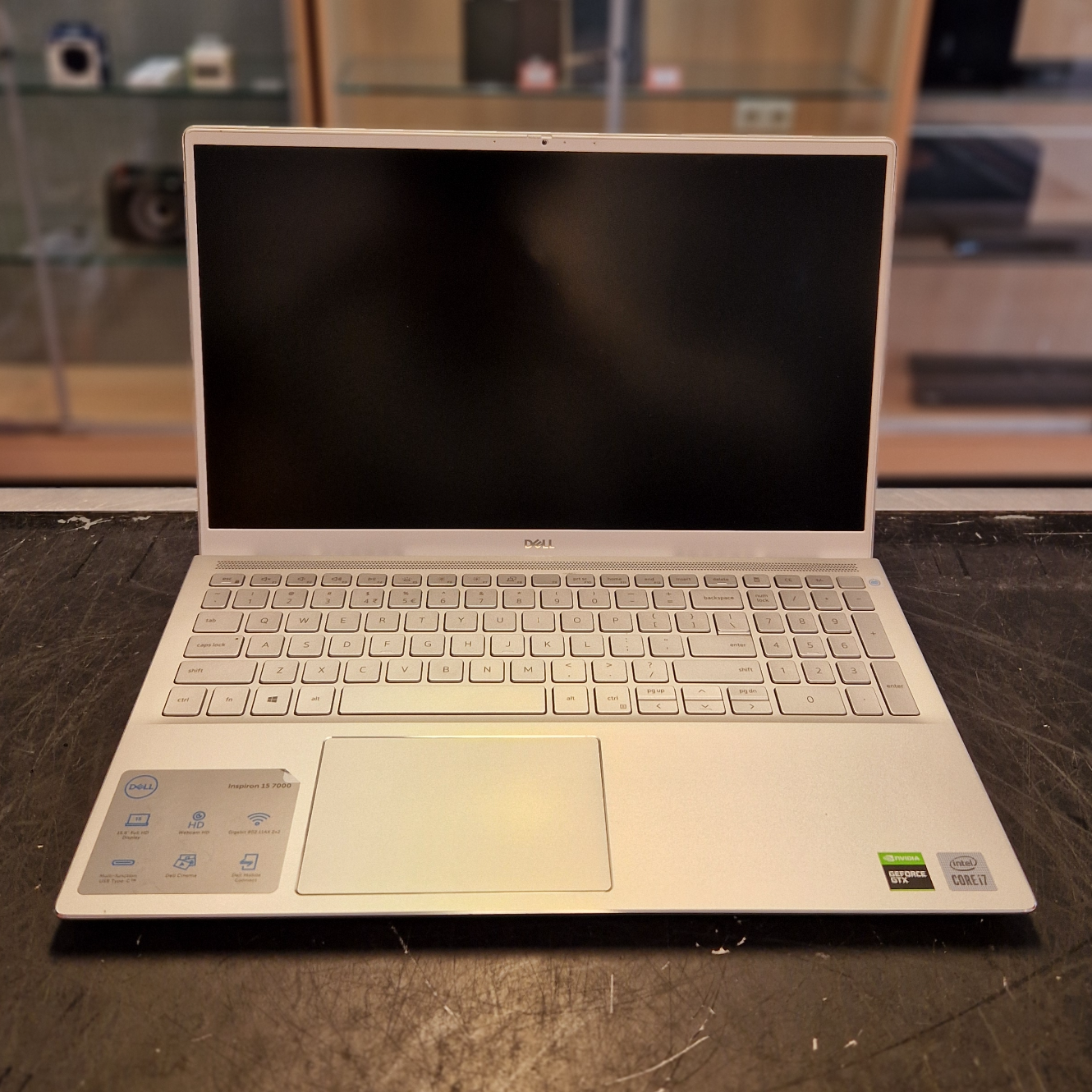 Dell Inspiron 15 7000 Intel Core i7-10750H 16GB 512GB SSD Geforce GTX 1650 Windows 11