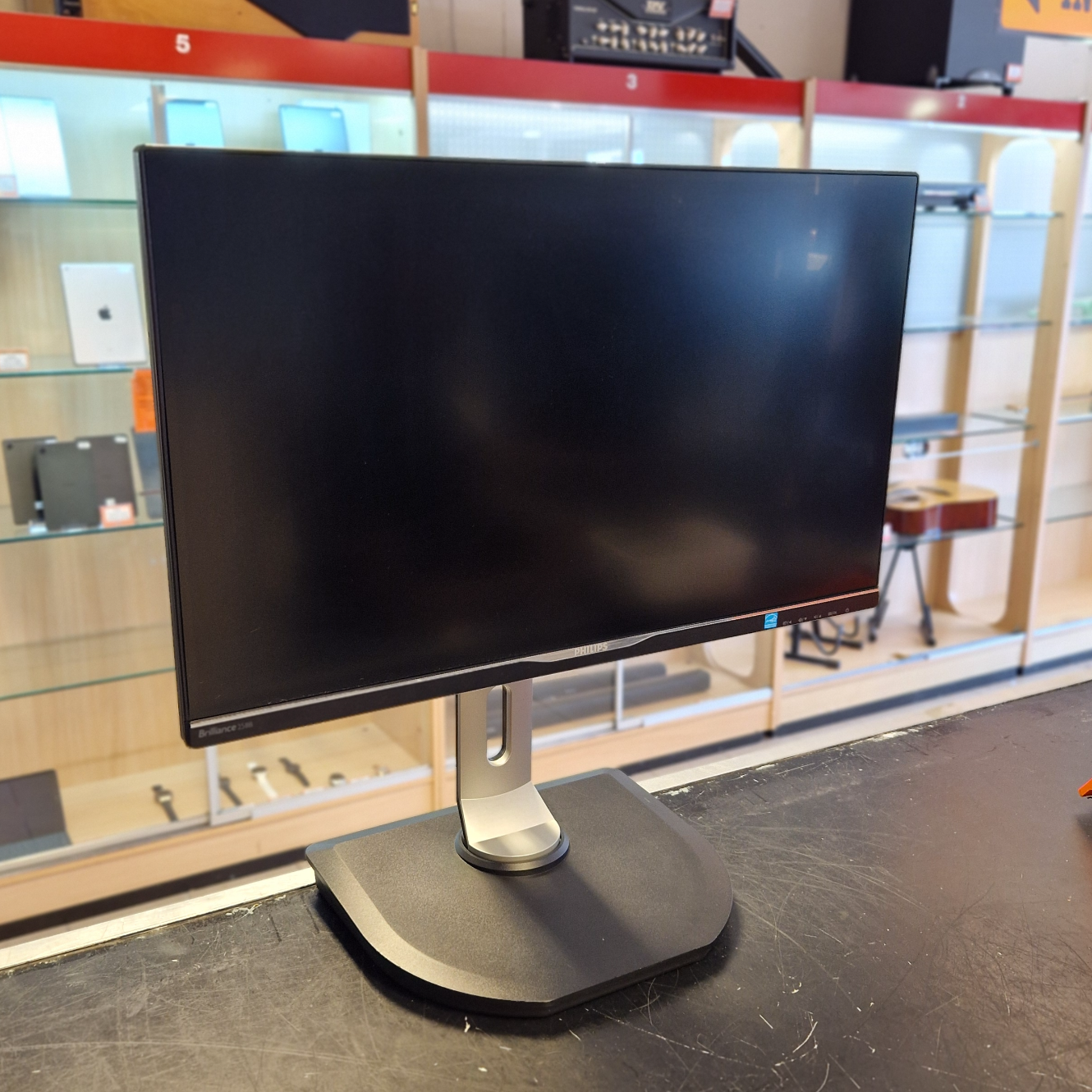 Philips 258B6QU 25 Inch 60Hz Quad HD 5ms - In Nette Staat
