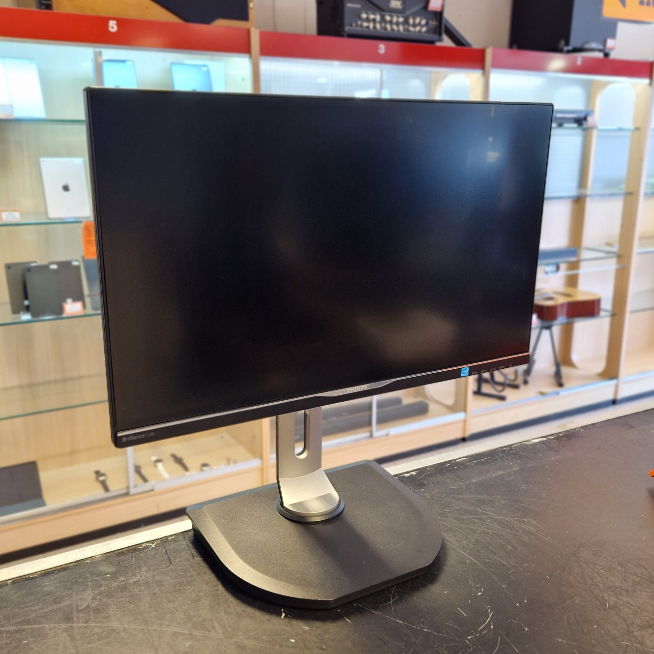 Philips 258B6QU 25 Inch 60Hz Quad HD 5ms - In Nette Staat