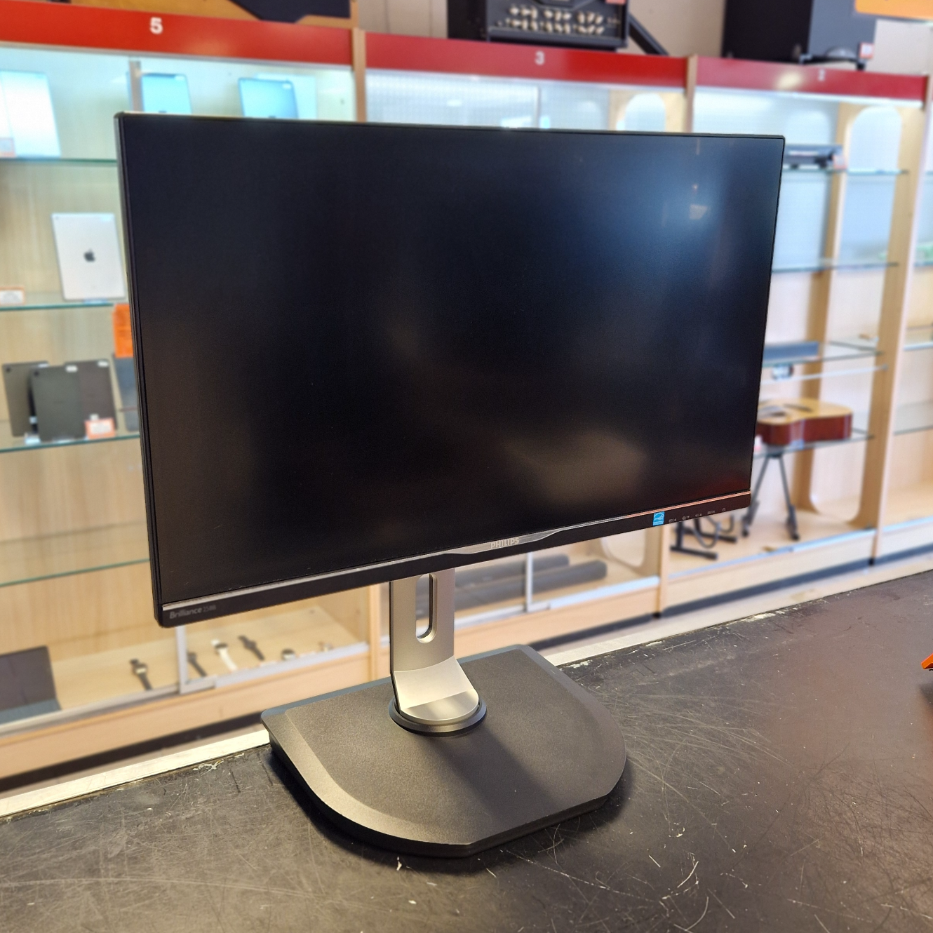 Philips 258B6QU 25 Inch 60Hz Quad HD 5ms - In Nette Staat