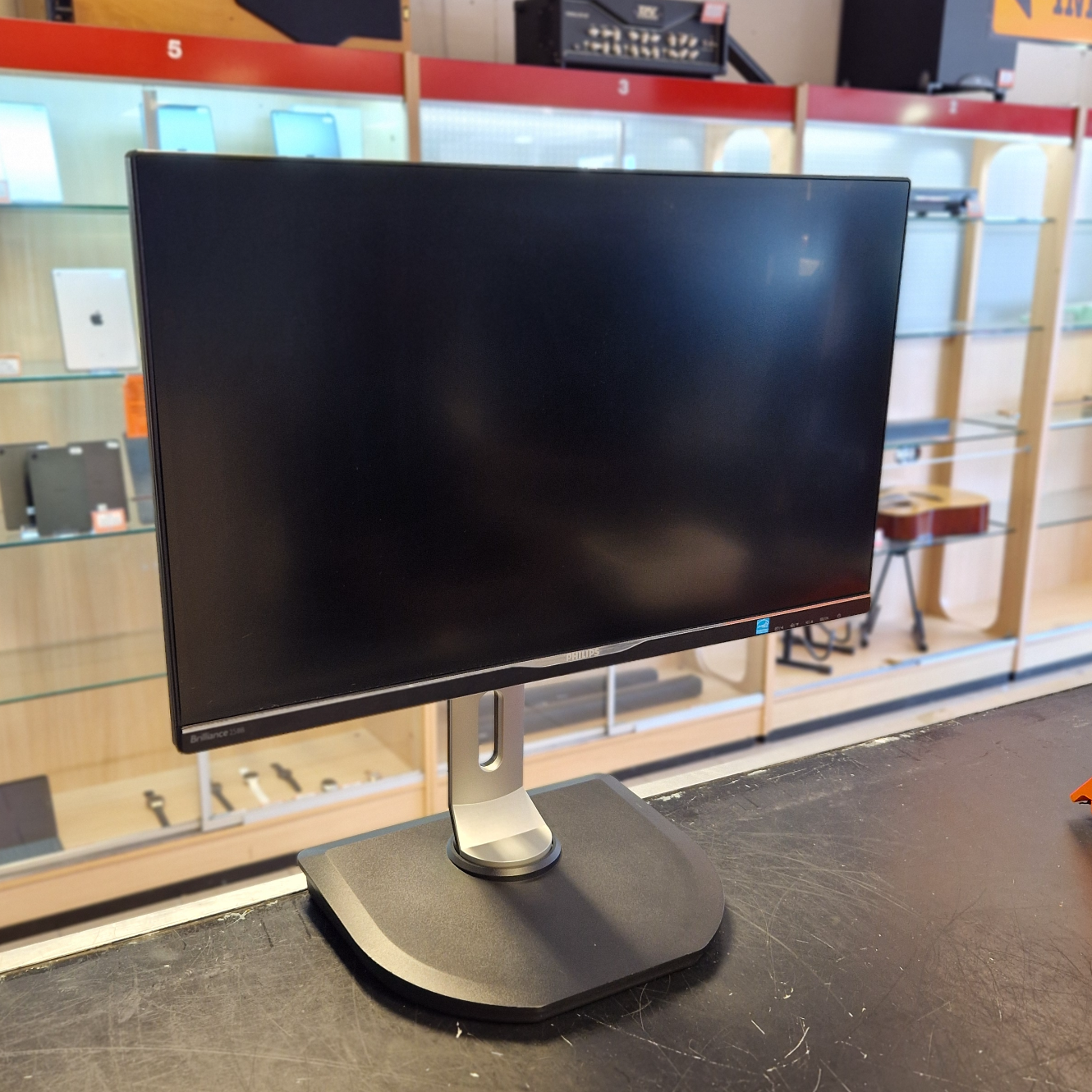 Philips 258B6QU 25 Inch 60Hz Quad HD 5ms - In Nette Staat