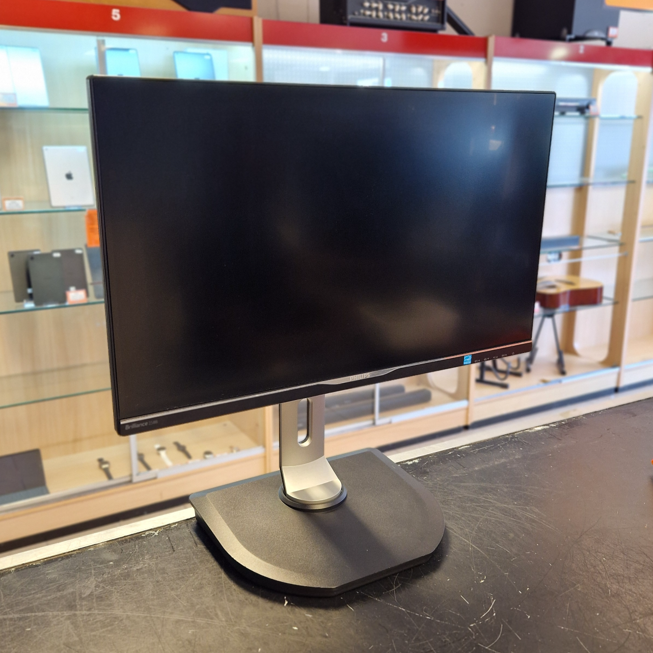 Philips 258B6QU 25 Inch 60Hz Quad HD 5ms - In Nette Staat