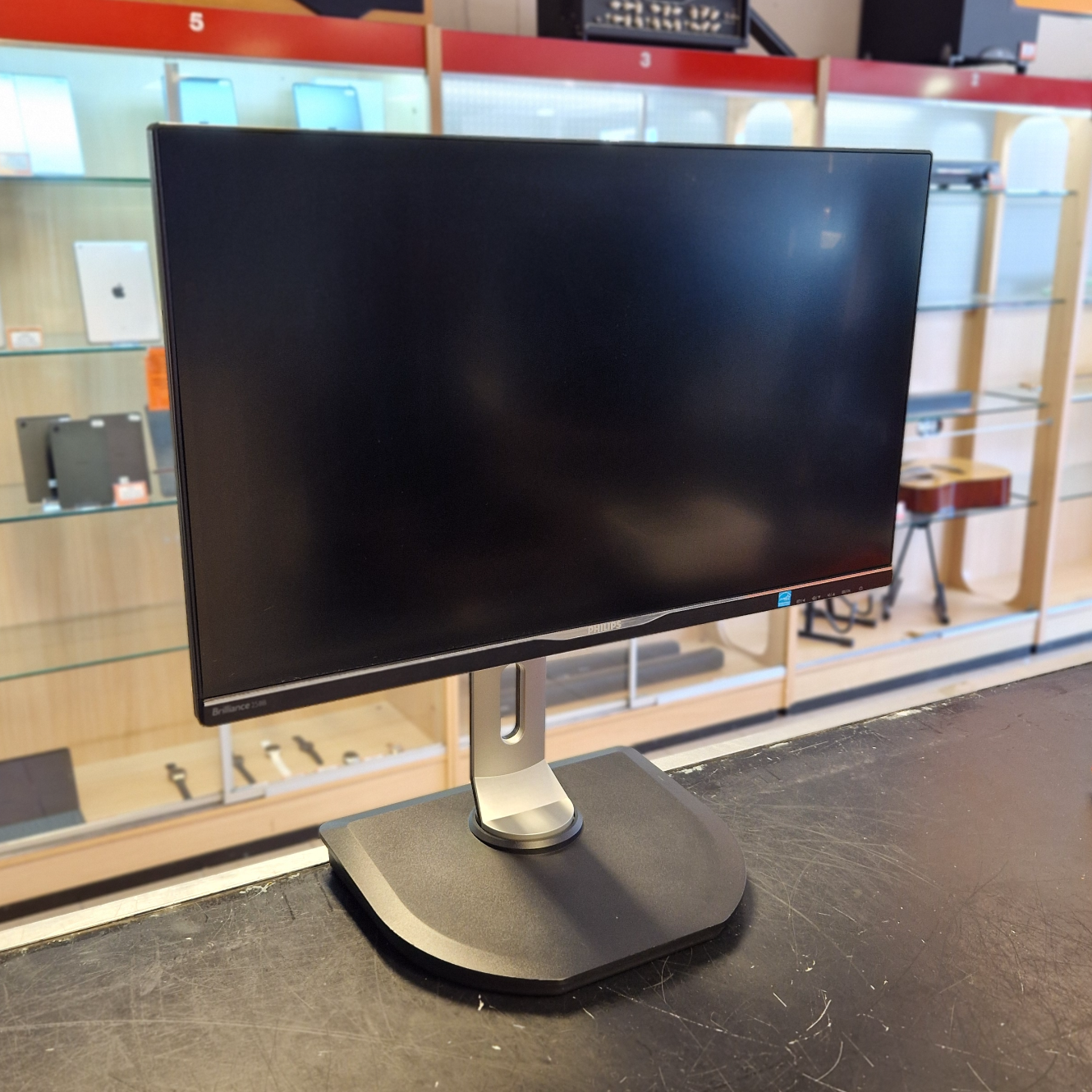 Philips 258B6QU 25 Inch 60Hz Quad HD 5ms - In Nette Staat