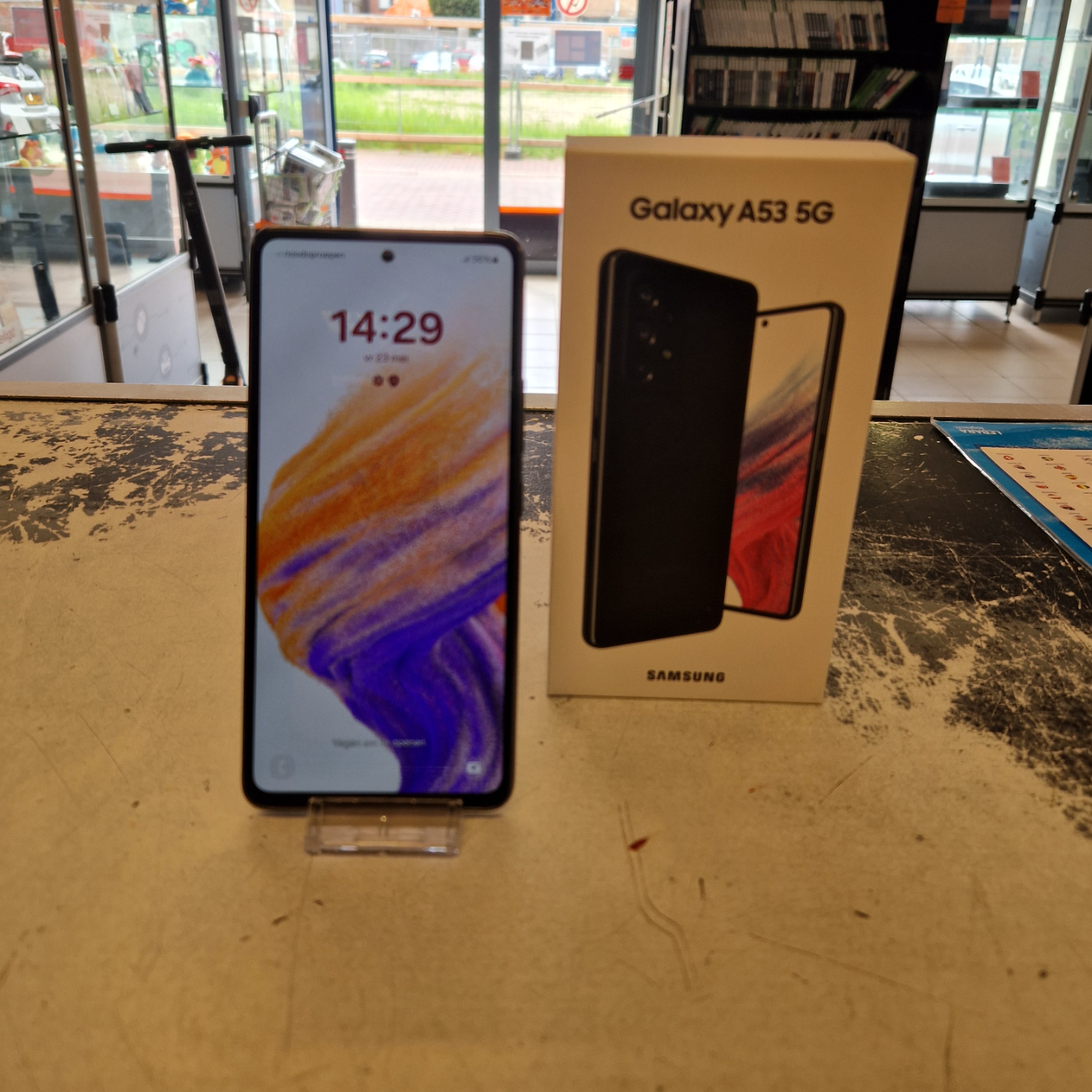 Samsung Galaxy A53 5G 128GB Android 14 - In Nette Staat