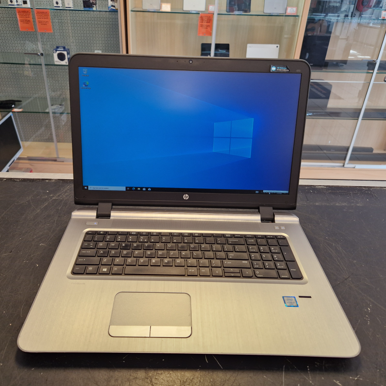 HP Probook 470 G3 Intel Core i7-6500U 8GB 256GB SSD Windows 10 - In Nette Staat