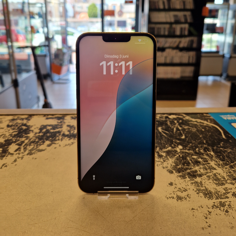 Apple iPhone 13 Pro Max 128GB Accu 93 - In Nette Staat
