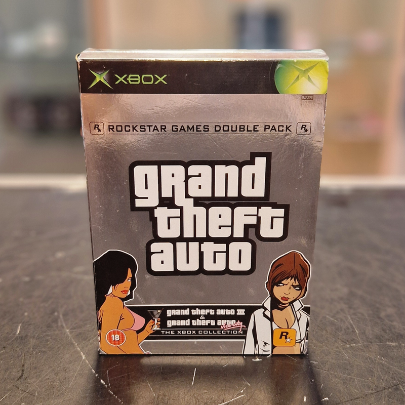 Grand Theft Auto Double Pack Xbox One Games - In Nette Staat