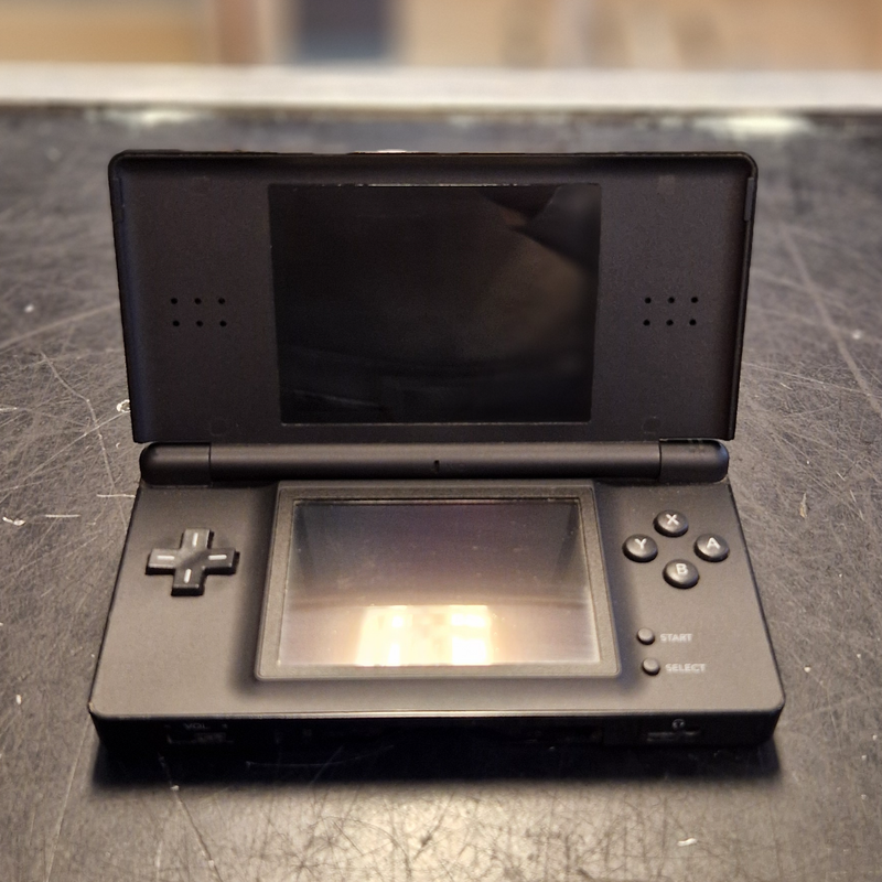 Nintendo DS Lite Spelcomputer | Zwart - In Nette Staat