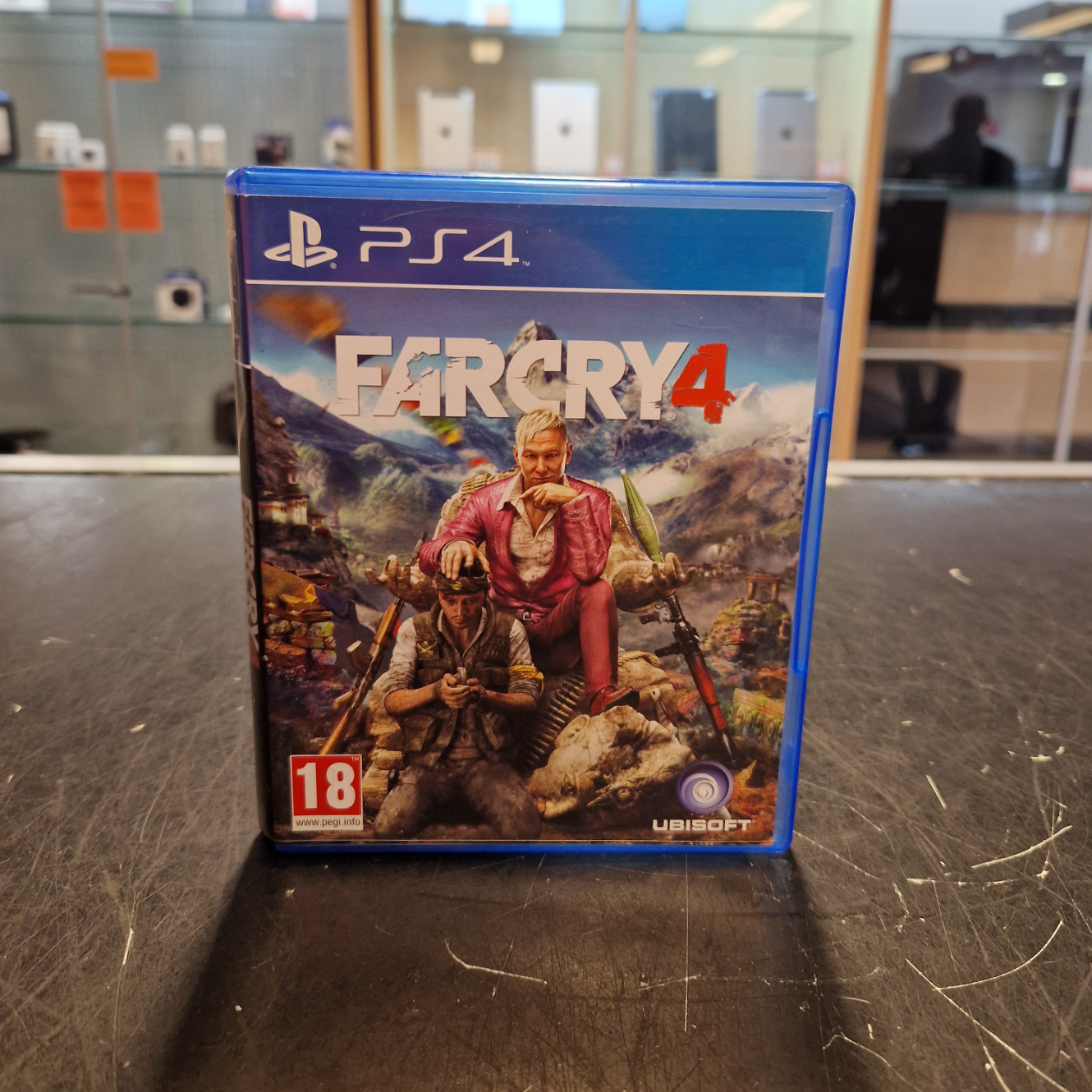 Farcry 4 PS4 Game - In Nette Staat