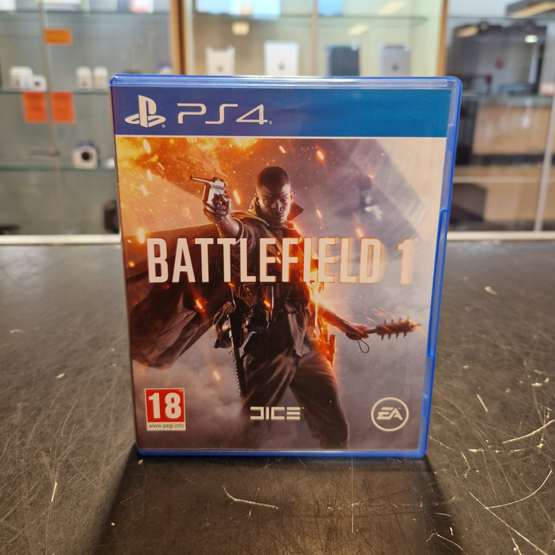Battlefield 1 PS4 Game - In Nette Staat