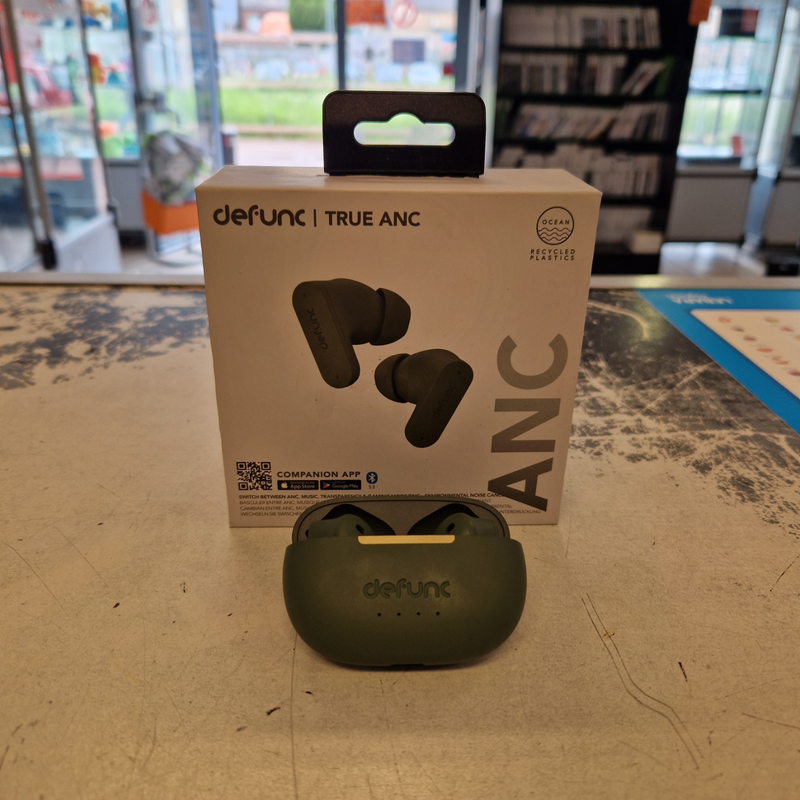 Defunc True Anc Wireless Earbuds - In Nieuw Staat