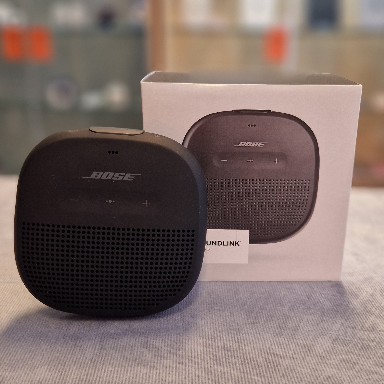 Bose Soundlink Micro Bluetooth Speaker - In Nette Staat