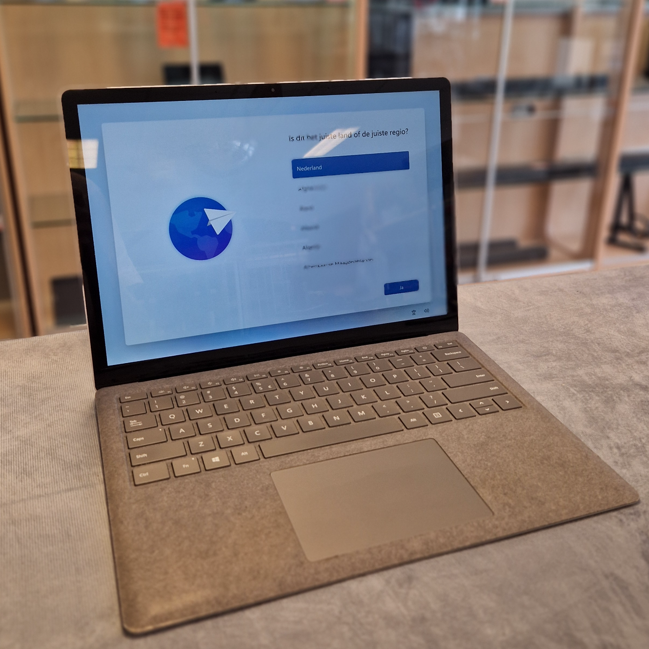 Microsoft Surface 3 Intel Core i5-1035G7 8GB 128GB SSD Windows 11 - In Nette Staat