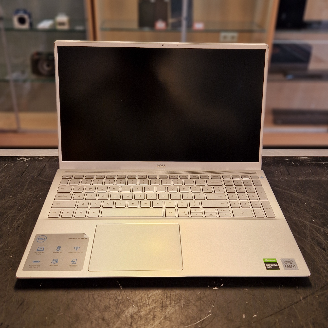 Dell Inspiron 15 7000 Intel Core i7-10750H 16GB 512GB SSD Geforce GTX 1650 Windows 11