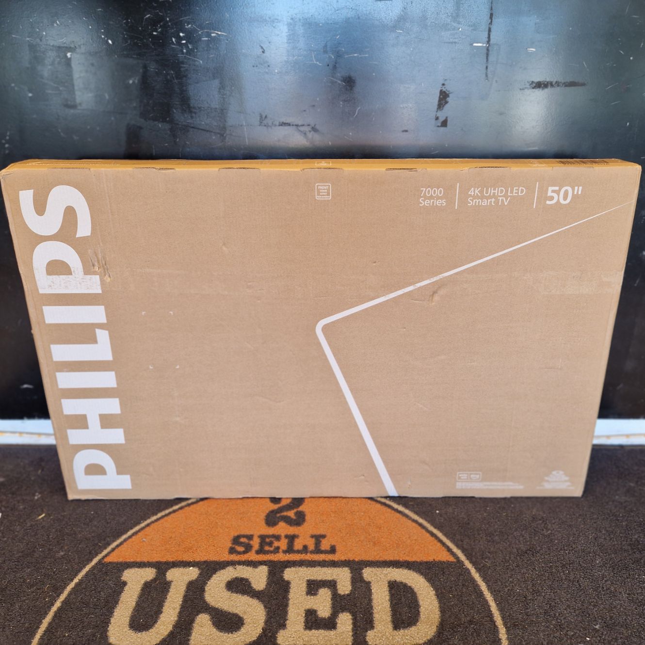 Philips 50PUS700012 4K UHD LED Smart Televisie - Nieuw in Doos