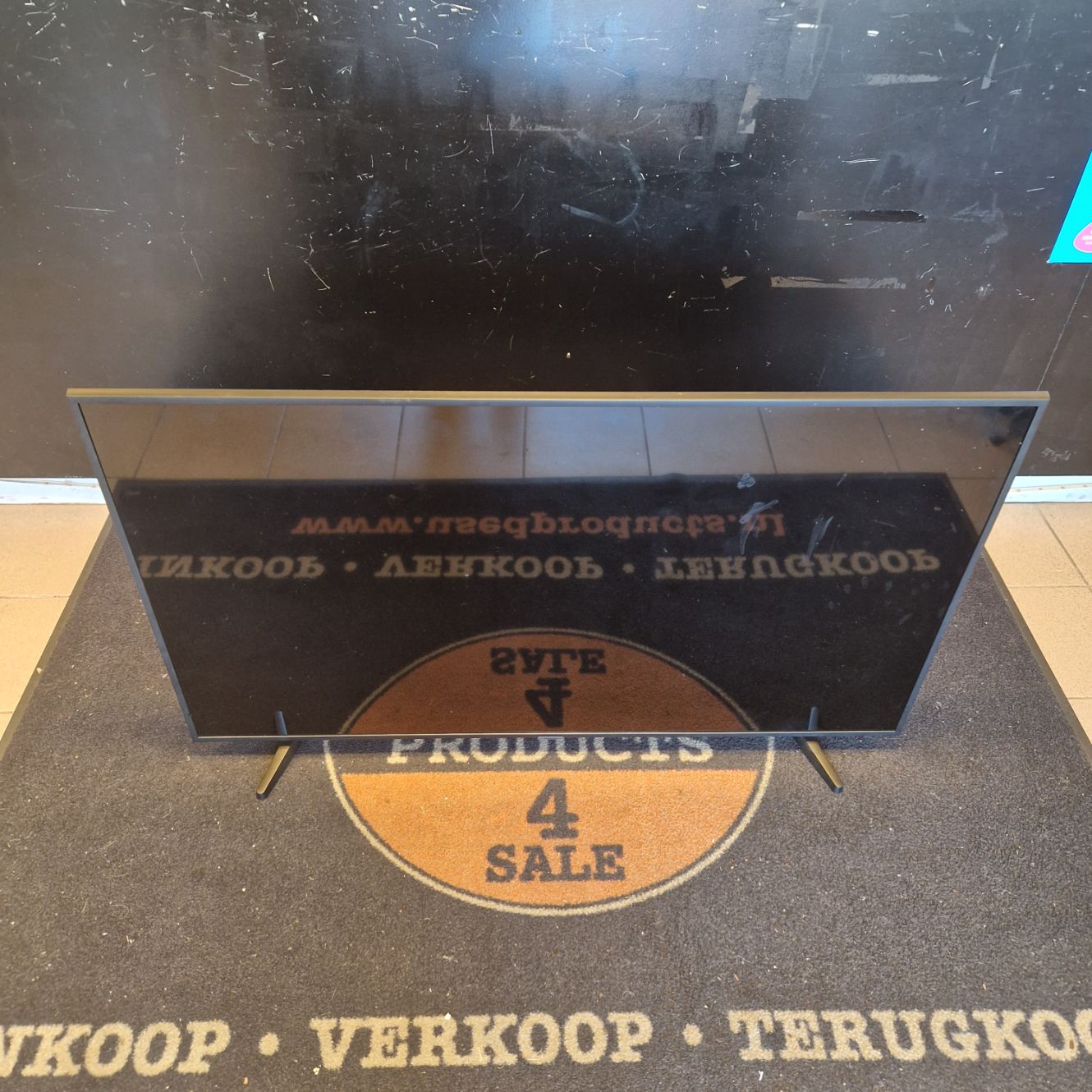 Samsung UE55RU7020W 55 Inch Smart TV - In Nette Staat