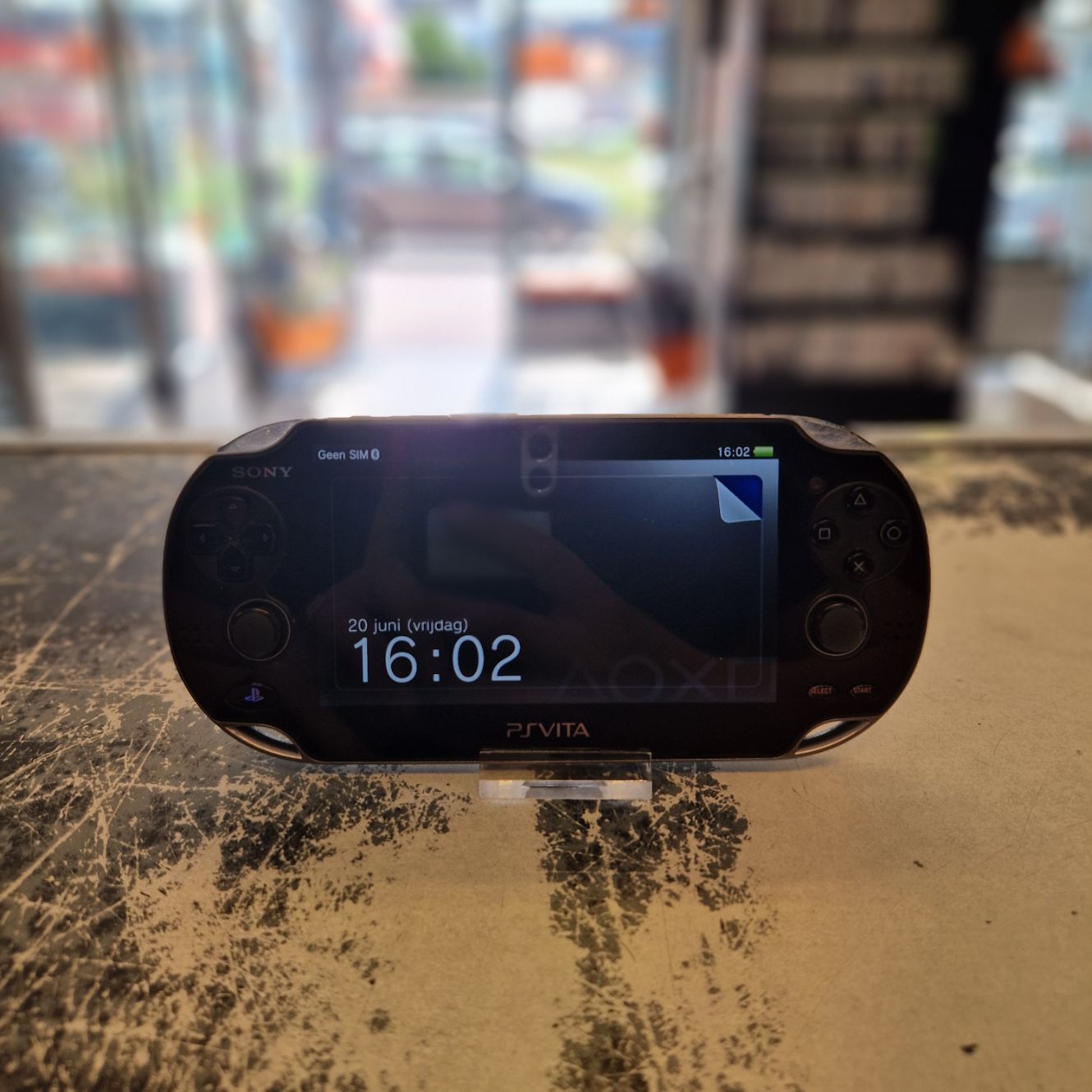 PSVita Spelcomputer Wifi - In Nette Staat